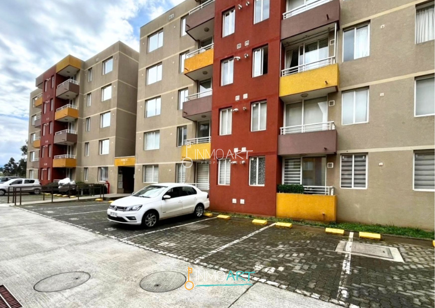 Se vende departamento en Condominio Parque Durand, Temuco