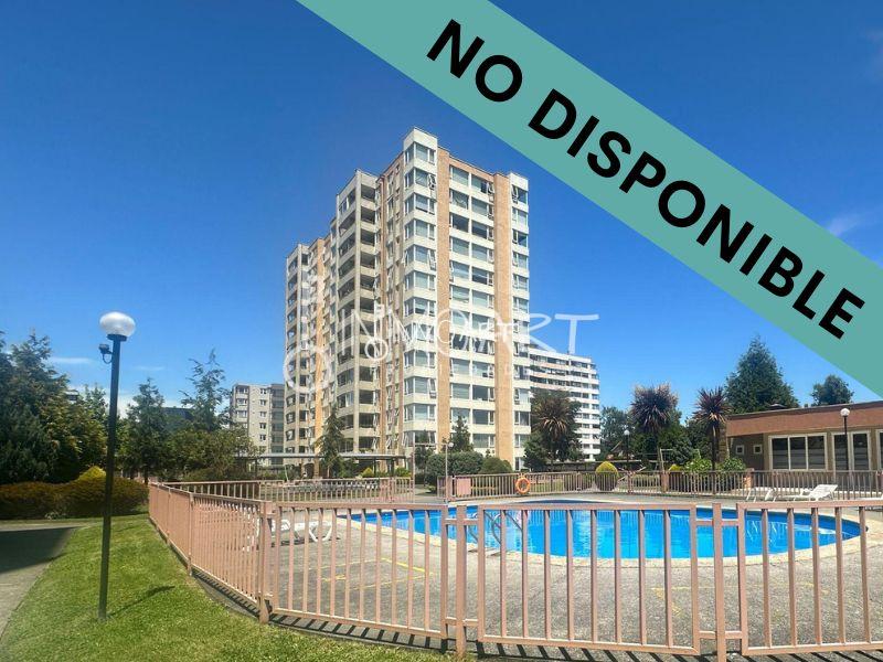 ARRENDADO Departamento en Condominio Los Conquistadores, Temuco