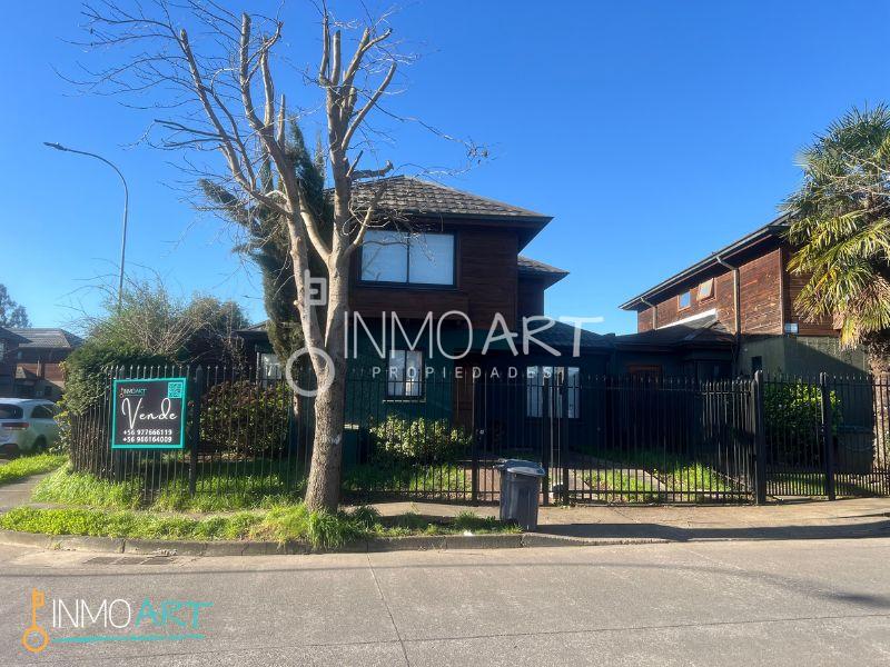 Venta hermosa casa aislada en Lomas de Mirasur, Temuco 