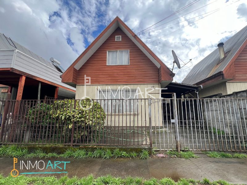 Se vende casa en Villa Los Reyes, Labranza, Temuco