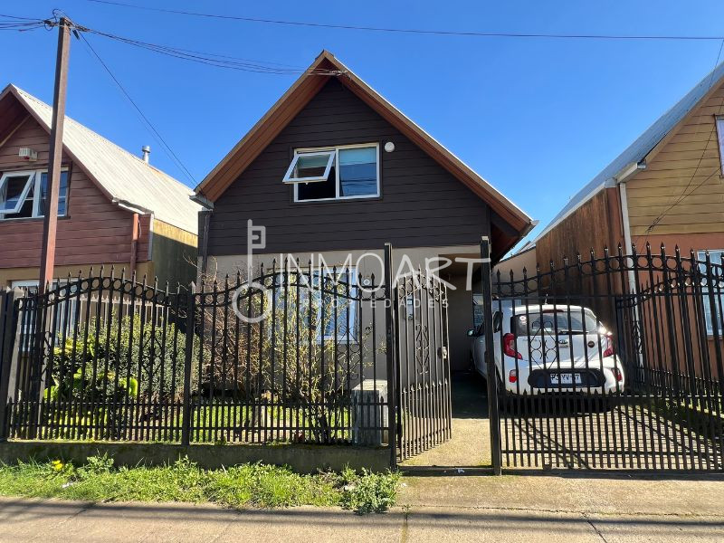 Se vende casa en Villa Las Tranqueras, Temuco