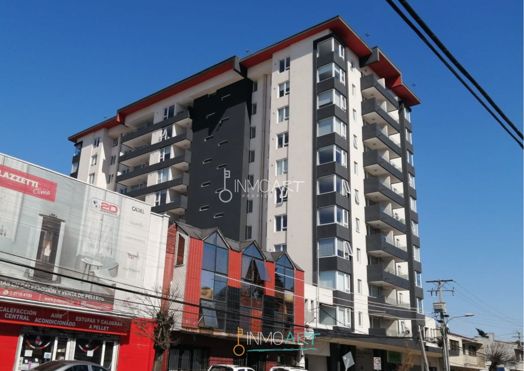 En venta Departamento semi nuevo en Edificio San Martin, Temuco