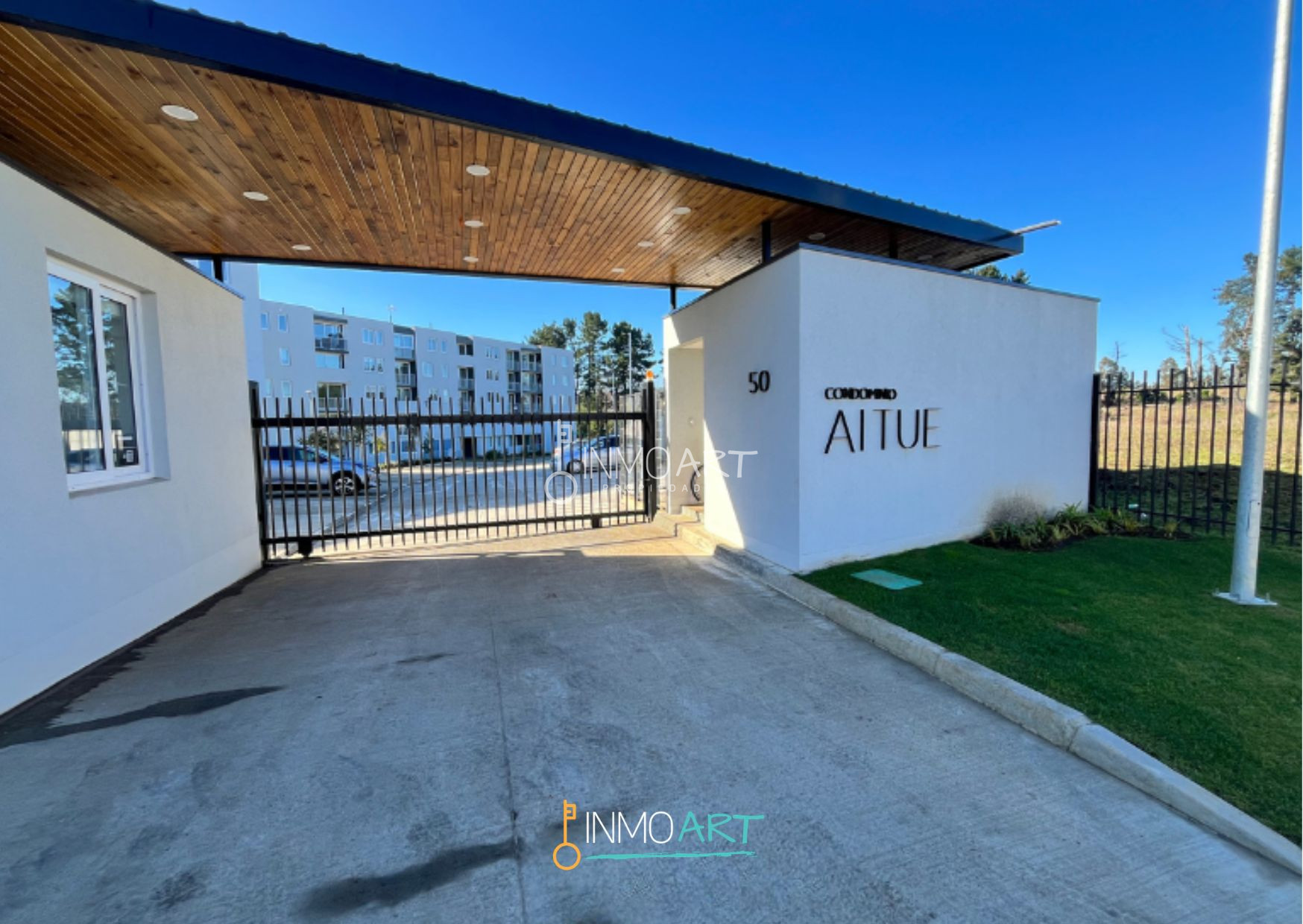 Departamento en arriendo Condominio Aitue, Fundo El Carmen, Temuco