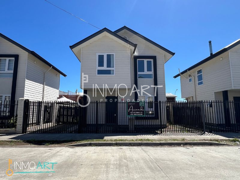 Se arrienda casa en Condominio Los Fundadores, Pitrufquén.