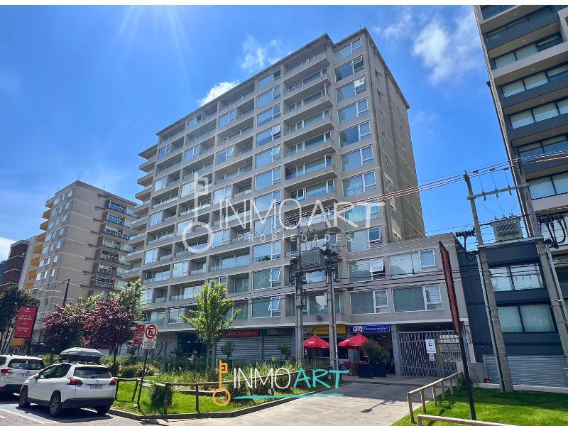 Se arrienda departamento en Edificio Stepke, Temuco.