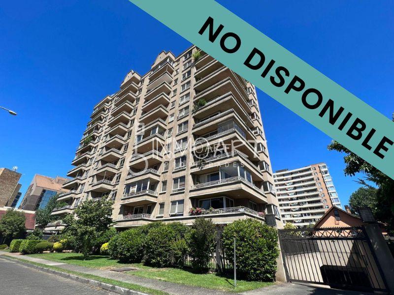 Arrendado depto. AMOBLADO en edificio el escorial