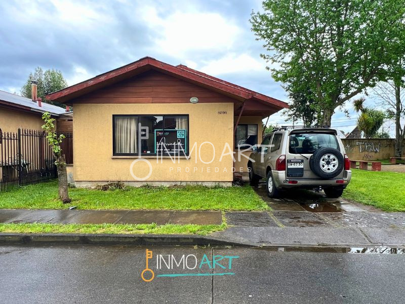 Arriendo casa en Altos del Maipo, Temuco