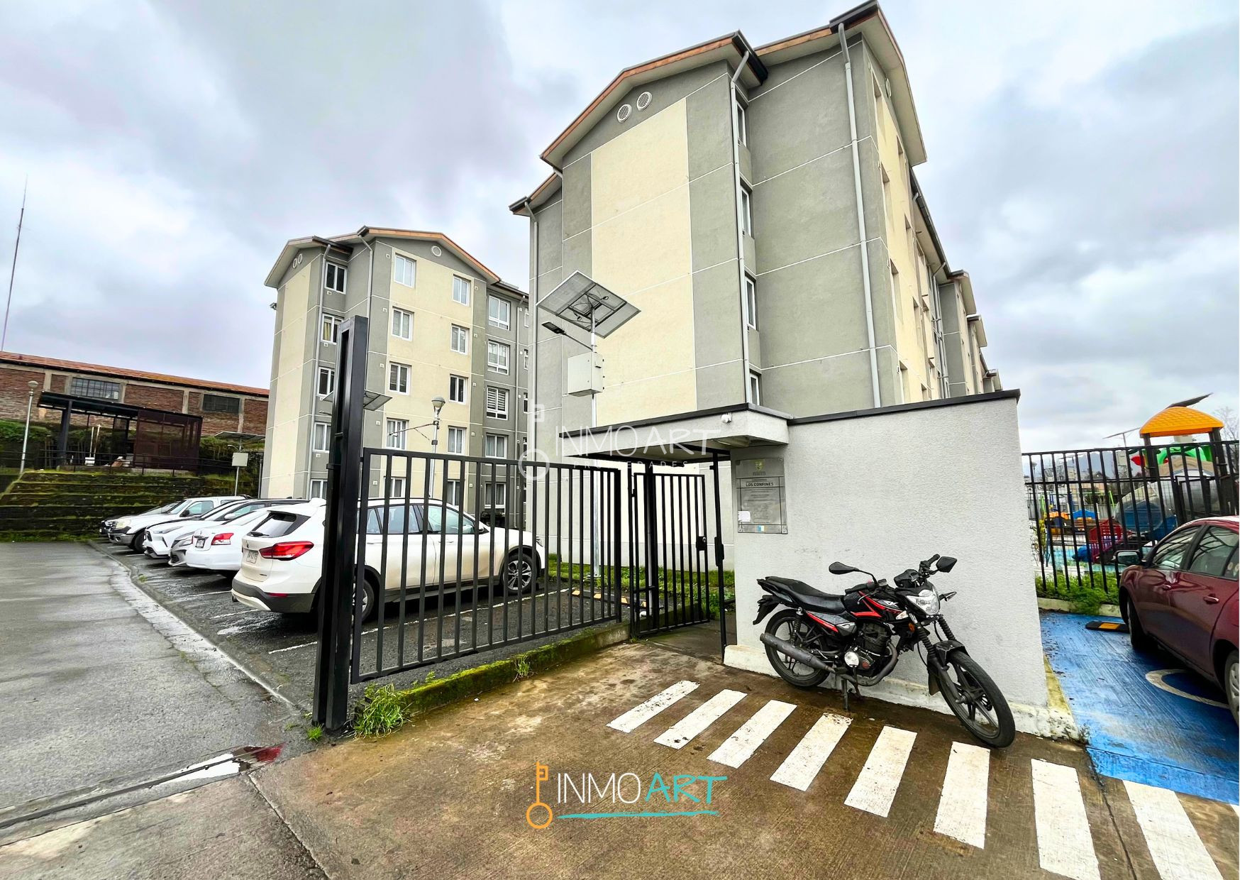 Se vende departamento en Condominio Los Confines, sector las quilas, Temuco