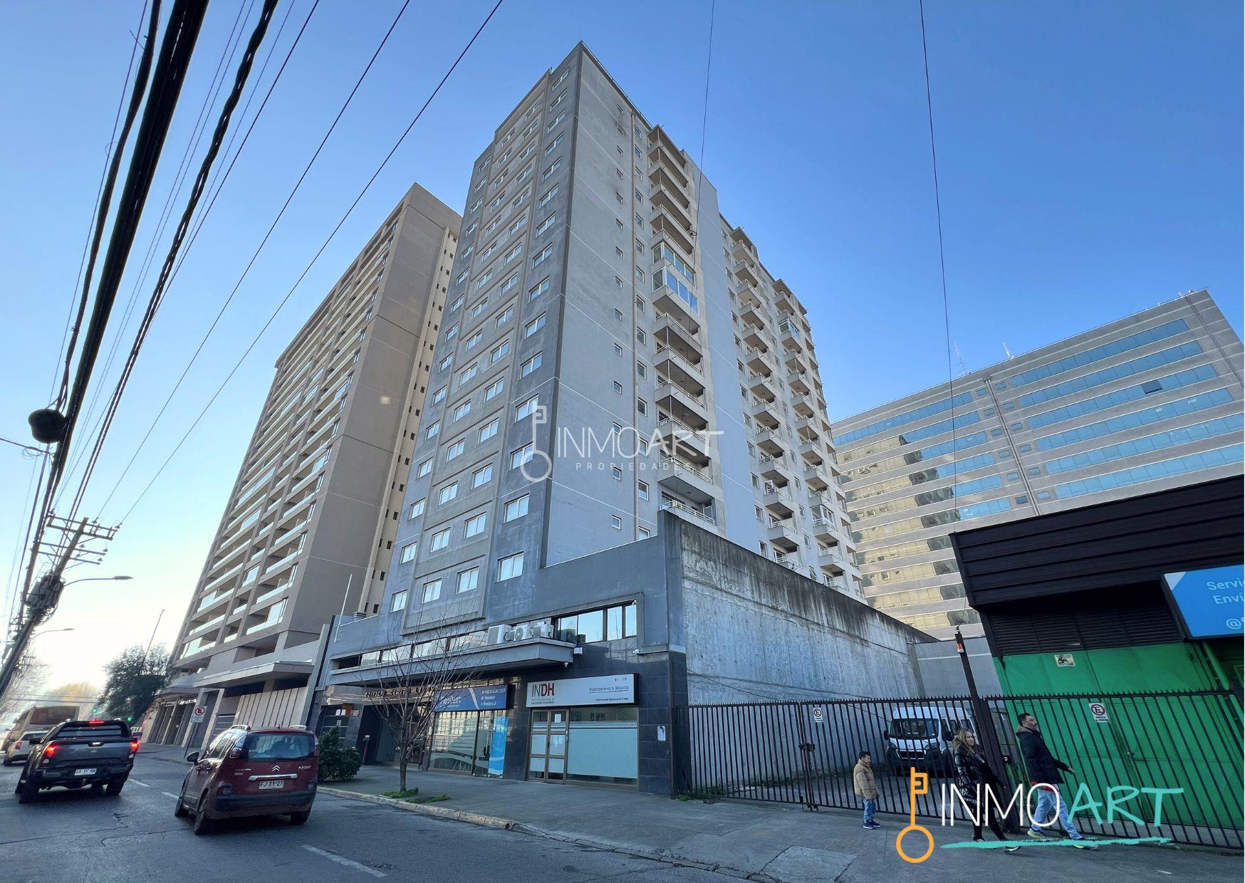 En venta departamento 1 dormitorio en Edificio Centro Lagos, Temuco.
