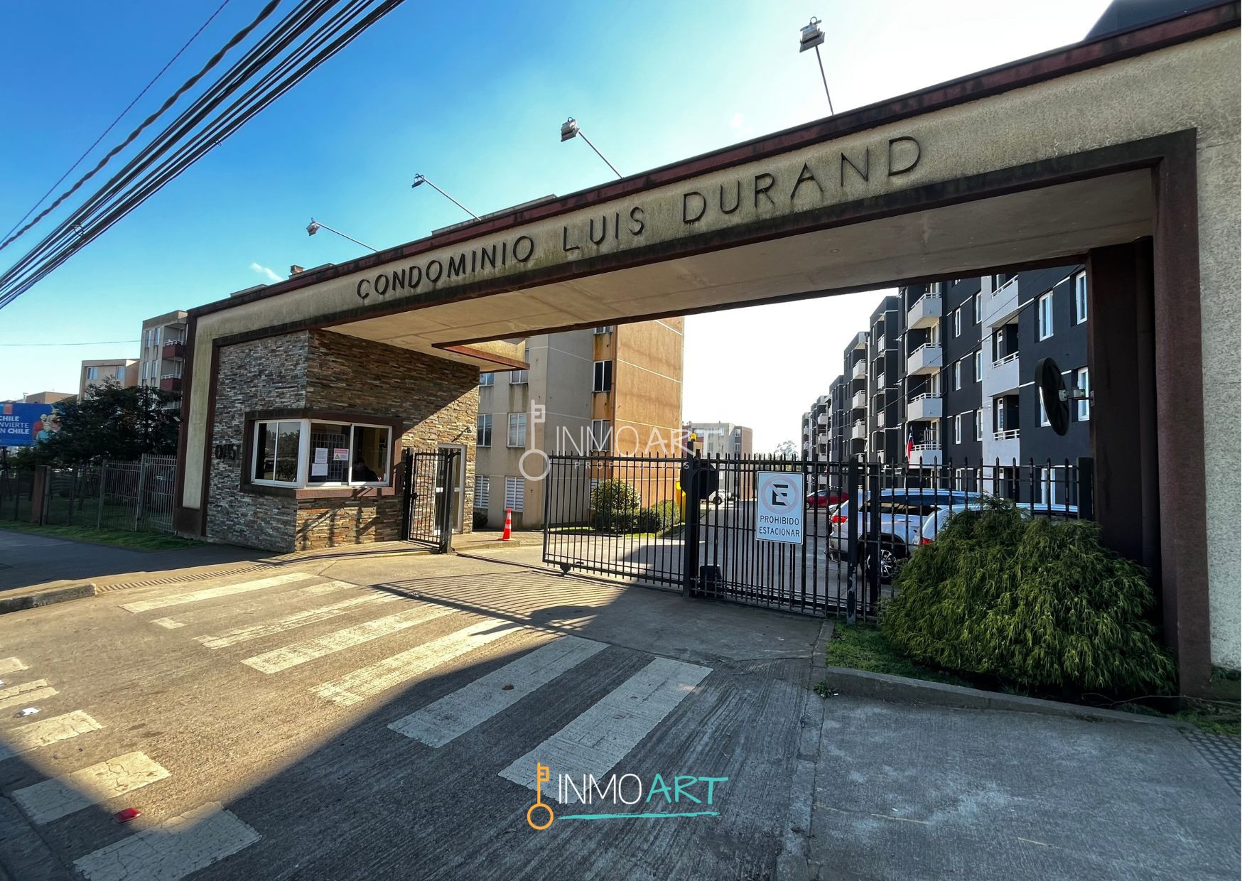 Arriendo Departamento Condominio Luis Durand, Temuco