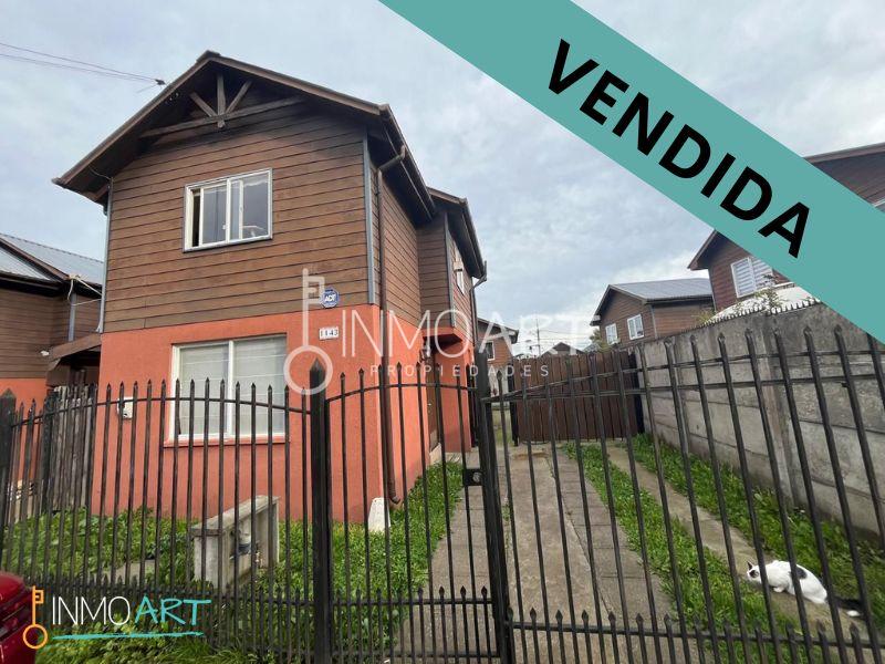 Se vende casa en Villa Lomas de Maquehue, Padre Las Casas 