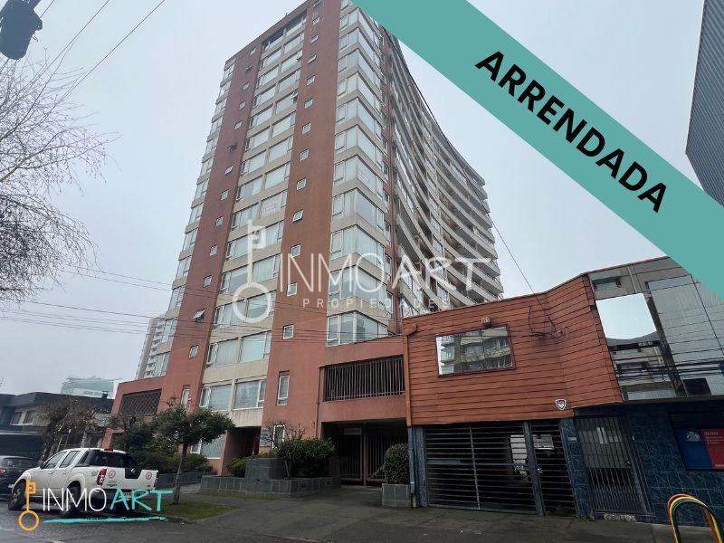 Arrendado departamento en Centro de Temuco, Edificio Pedro VI