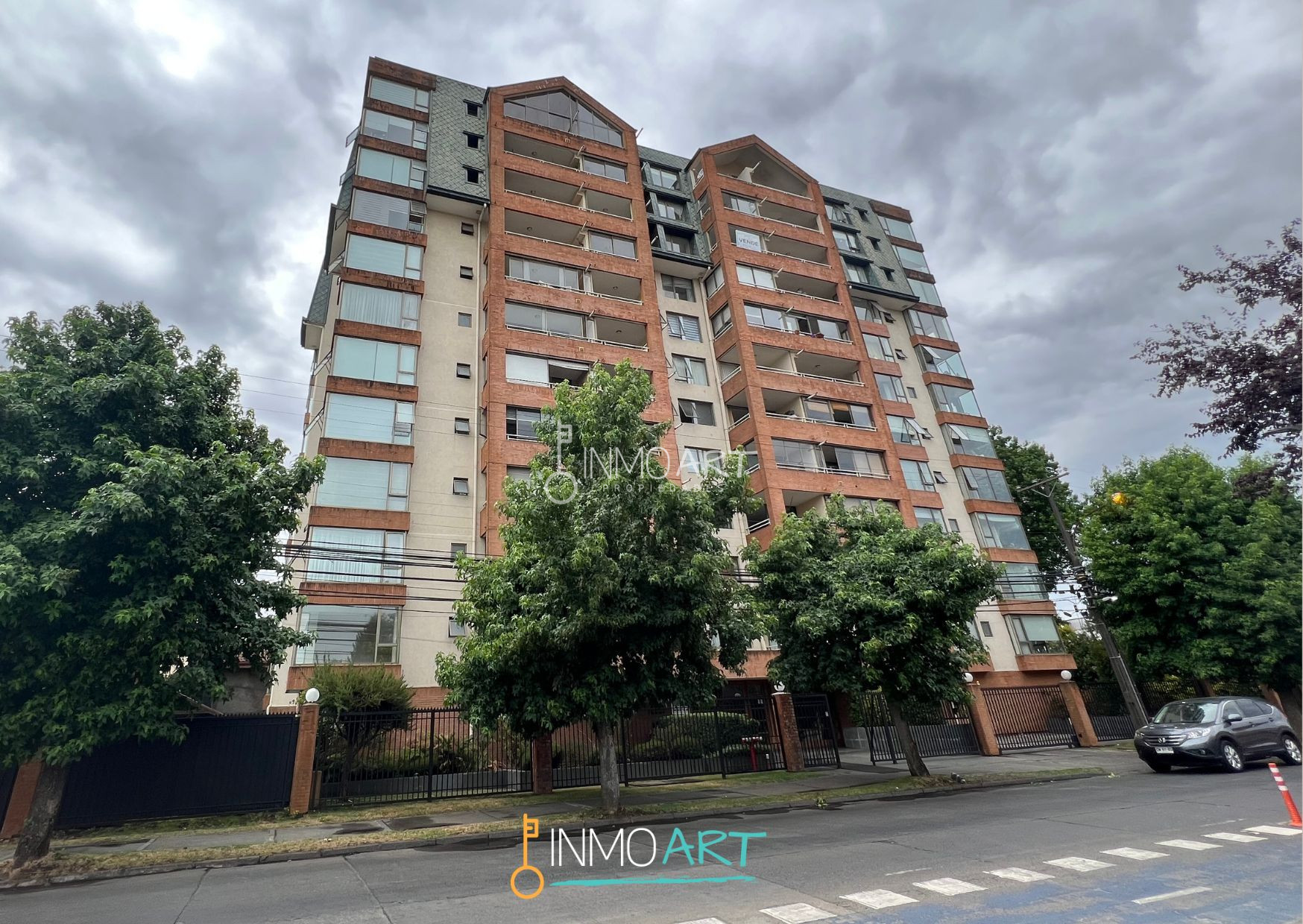 Se arrienda departamento Edificio Don Simón VIII, sector Avda. Alemania, Temuco