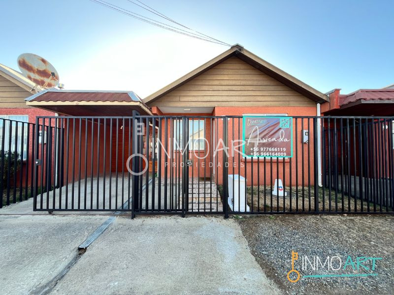 Se arrienda casa Villa Pulmahue, Padre Las Casas