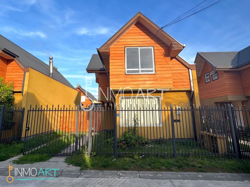 En arriendo cómoda casa, Vista Volcán, Temuco