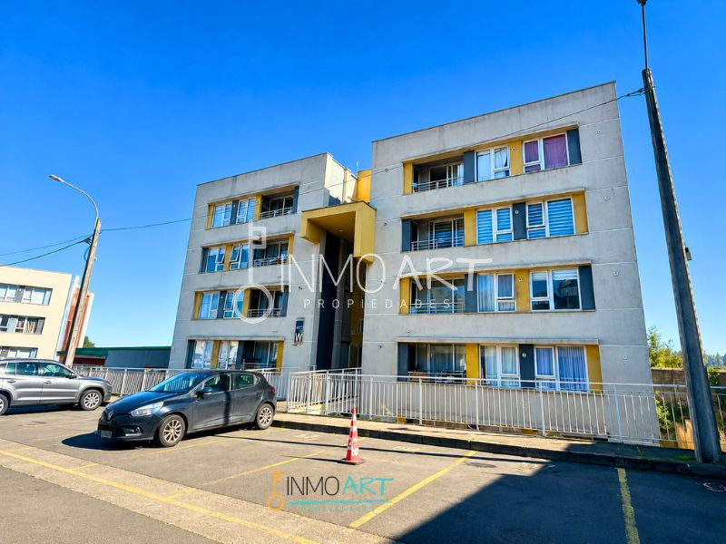 Se vende departamento Condominio Lomas De Javiera, Temuco