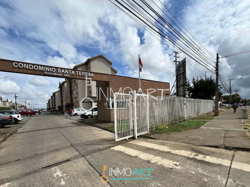 En arriendo departamento Condominio Santa Teresa, Padre Las Casas   