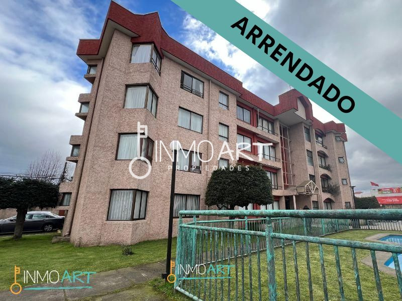 NO DISPONIBLE Departamento Amoblado en Condominio Sevilla 