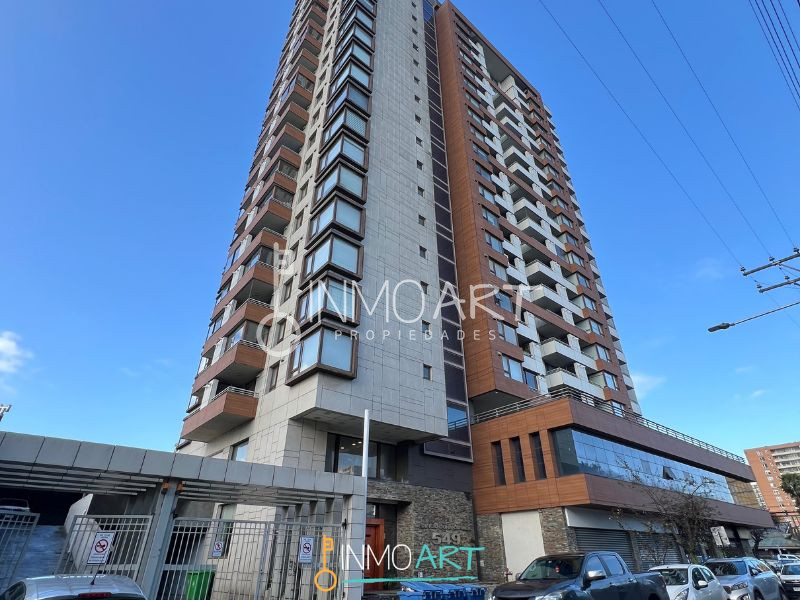Se arrienda departamento de 1 dormitorio y 1 baño , Edificio Doña Carmen, Temuco