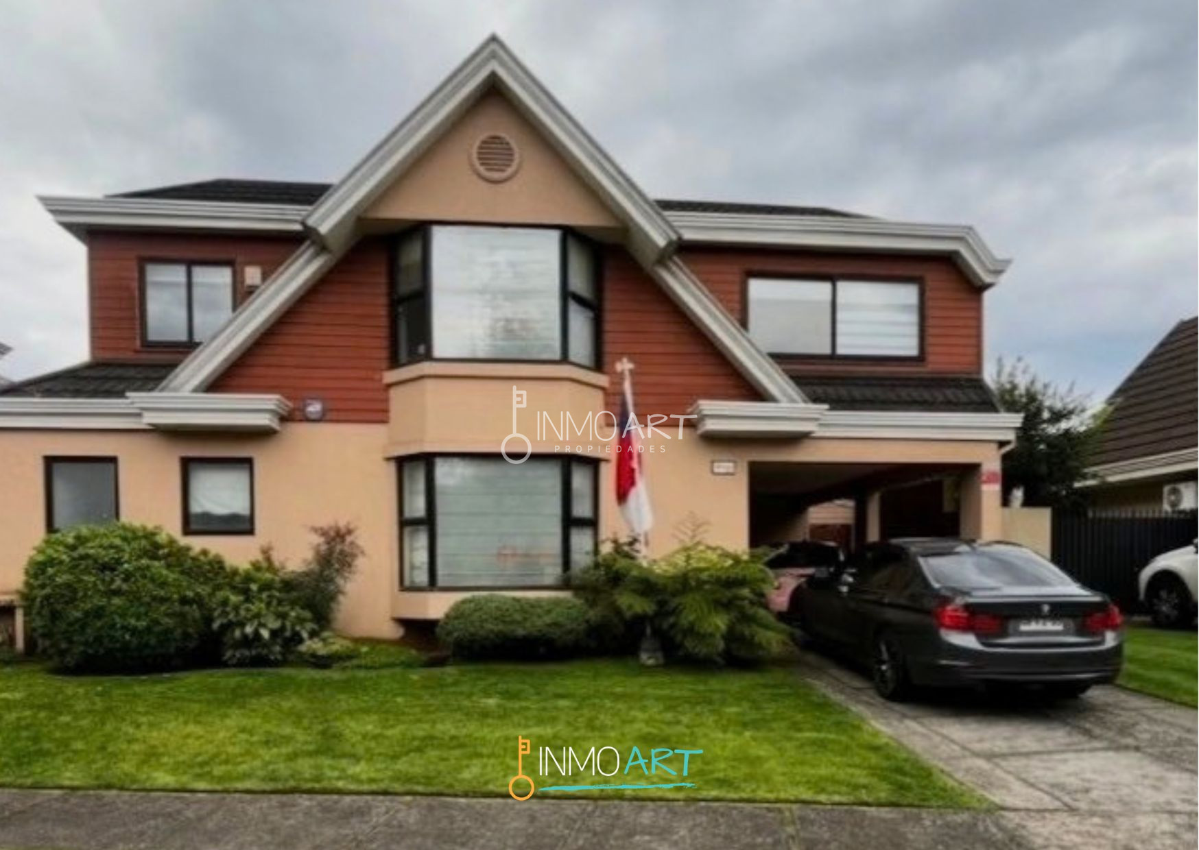 Se vende casa en Barrio Inglés, Temuco