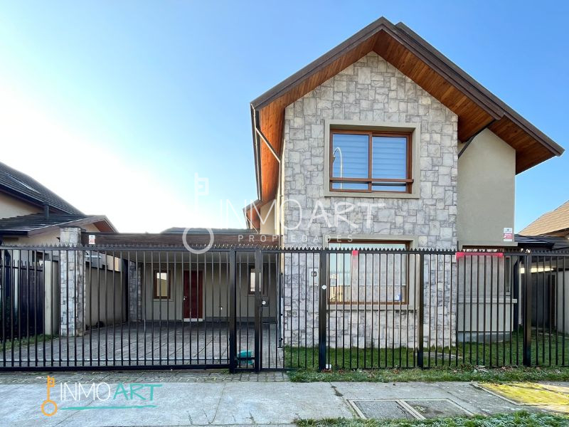 En venta casa en Portal de La Frontera, Temuco