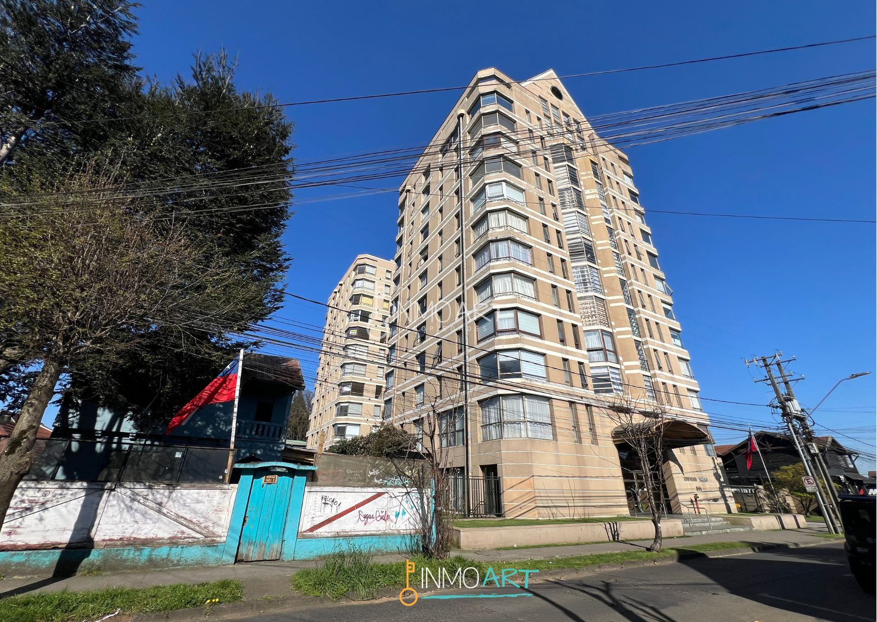 Se vende departamento en Edificio Thiers, Temuco