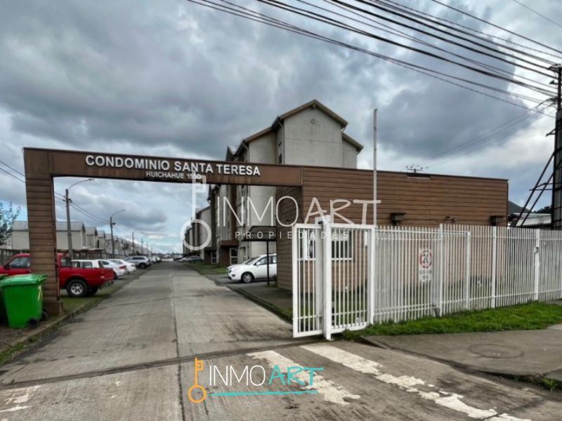 Se vende departamento remodelado en Condominio Santa Teresa, Padre Las Casas
