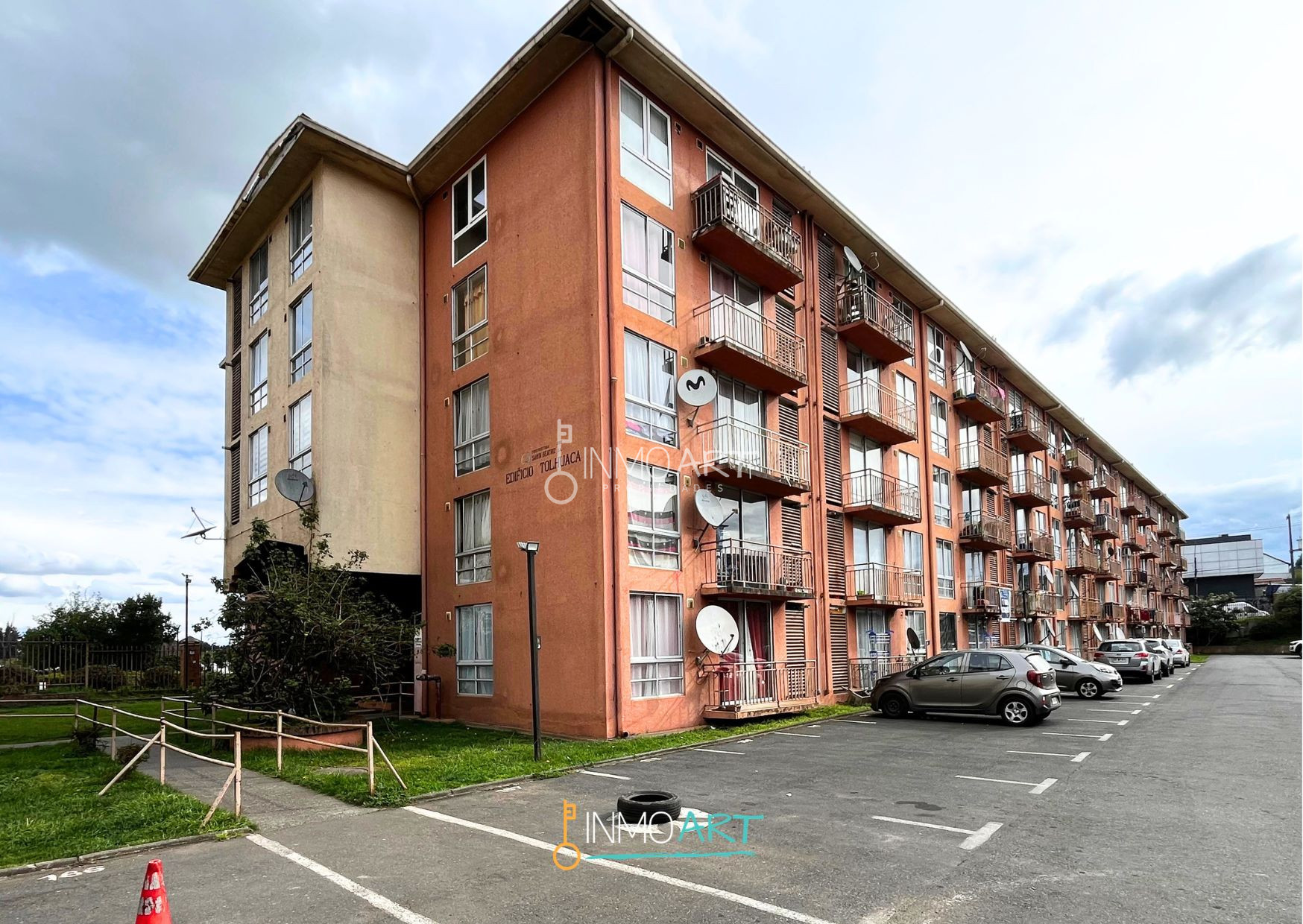 Se arrienda departamento en Condominio Valle de la Araucanía, Temuco
