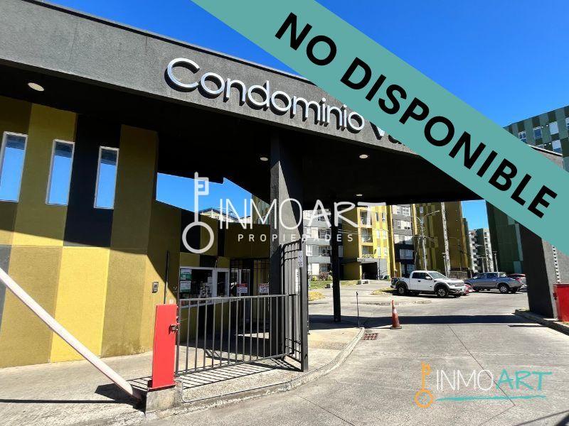 ARRENDADO Departamento en Condominio Valle de Javiera