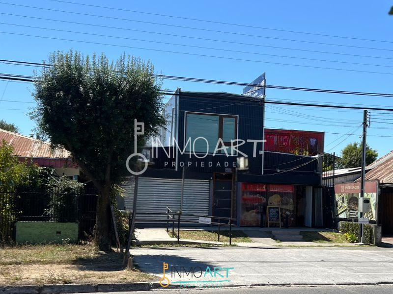 Se arrienda Local Comercial en Avda. San Martin, sector poniente Temuco