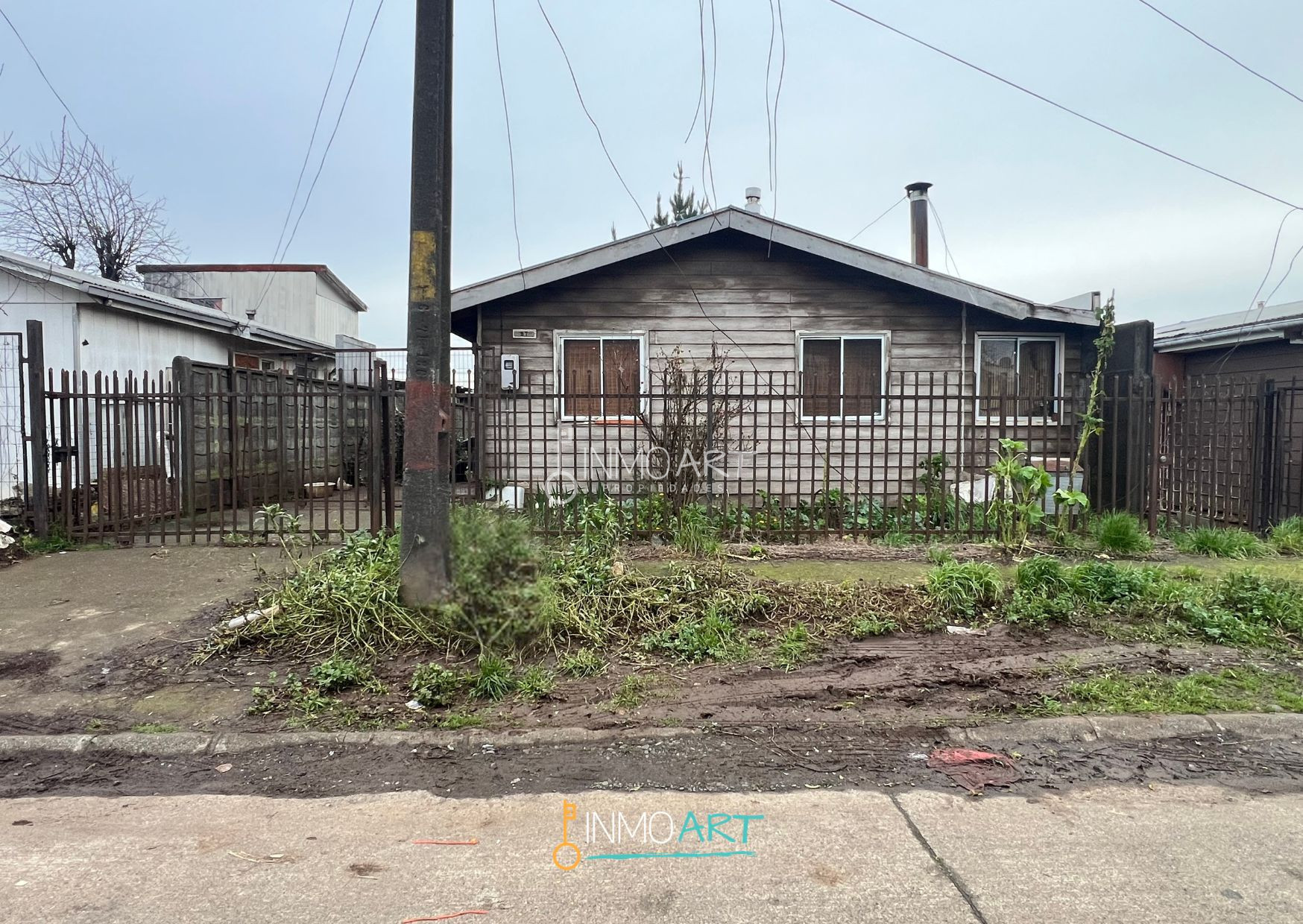 Se vende casa con gran terreno, sector Pedro de Valdivia, Temuco