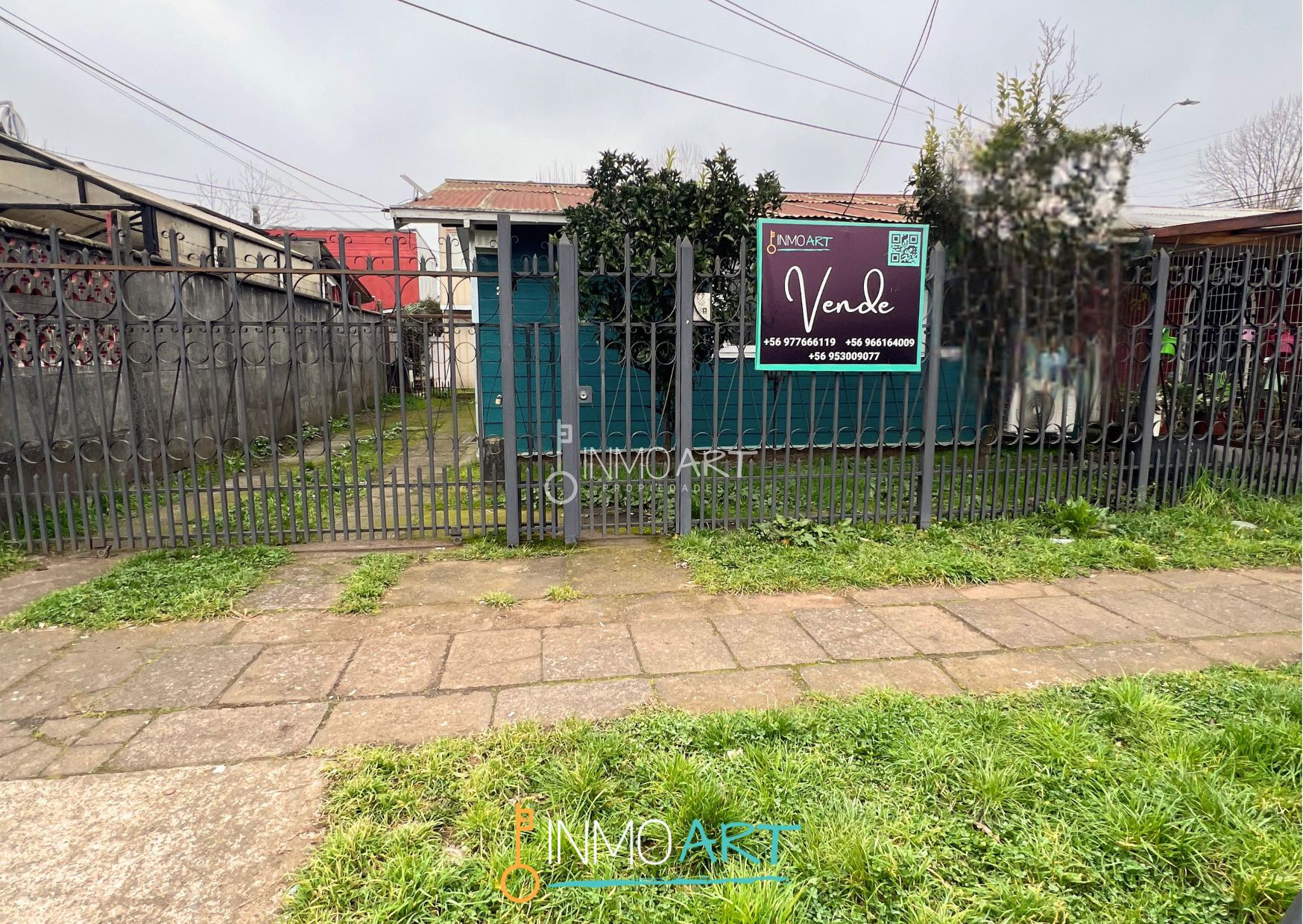 Se vende casa en Campos Deportivos, Temuco