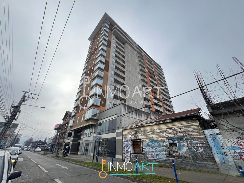 Se vende departamento tipo estudio, en Edificio Centro Carrera, Temuco