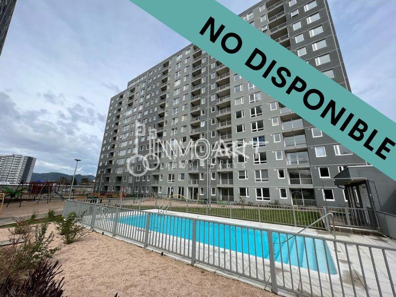 Arrendado departamento semi amoblado Pueblo Nuevo