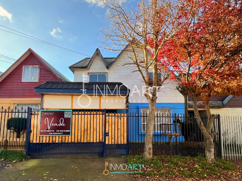 Casa en Venta Villa Nuestra Señora del Carmen III,  Fundo El Carmen, Temuco