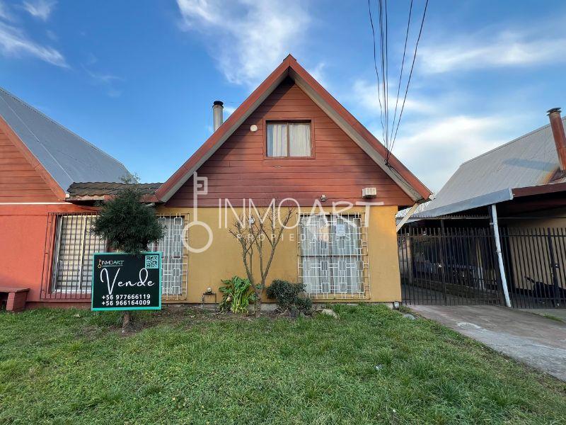 Se vende casa en Villa Galicia, Temuco