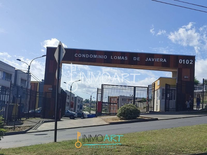 Arriendo Departamento Condominio Lomas de Javiera, Temuco