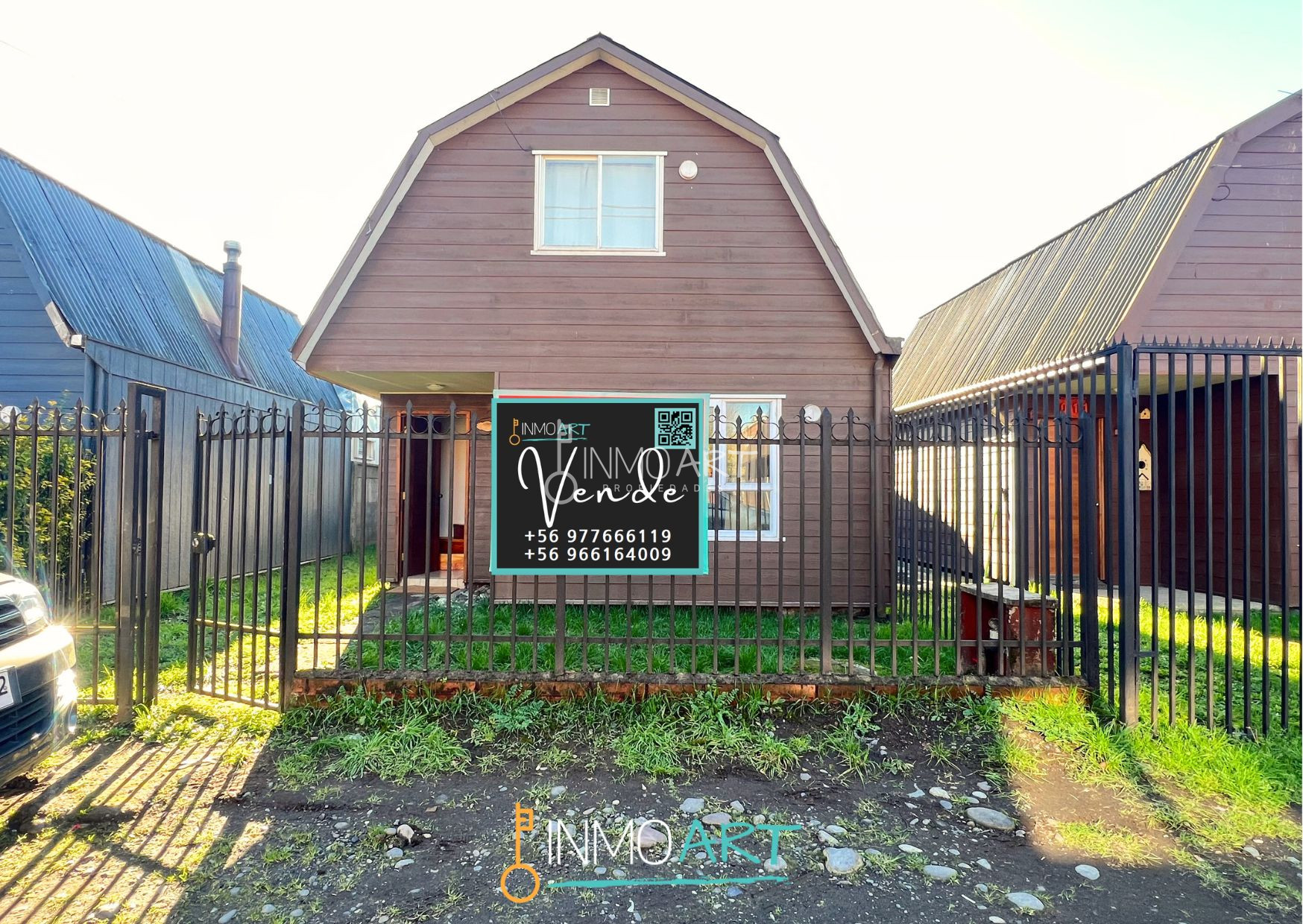 Se vende casa en Parque Costanera 1, sector norte de Temuco