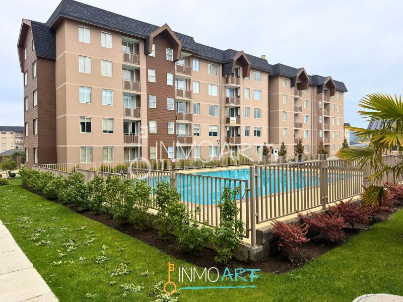 Arriendo departamento año corrido en Villarrica