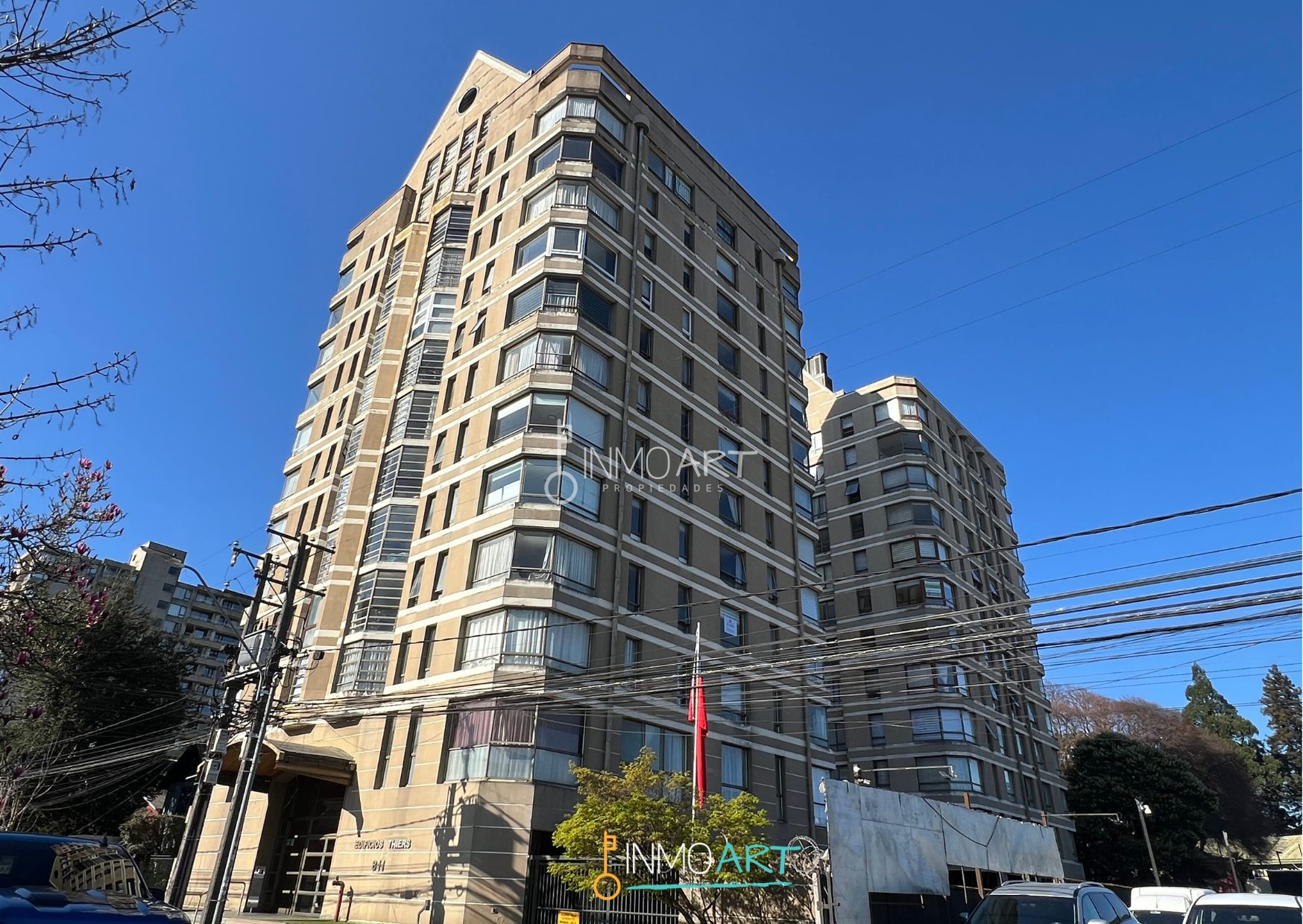 Se vende departamento en Edificio Thiers, Temuco