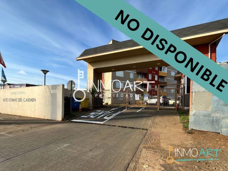 ARRENDADO Departamento Condominio Altos Lomas Del Carmen, Temuco