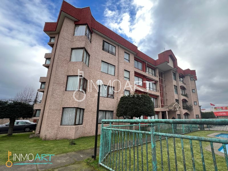 Se arrienda departamento en Condominio Sevilla, Temuco