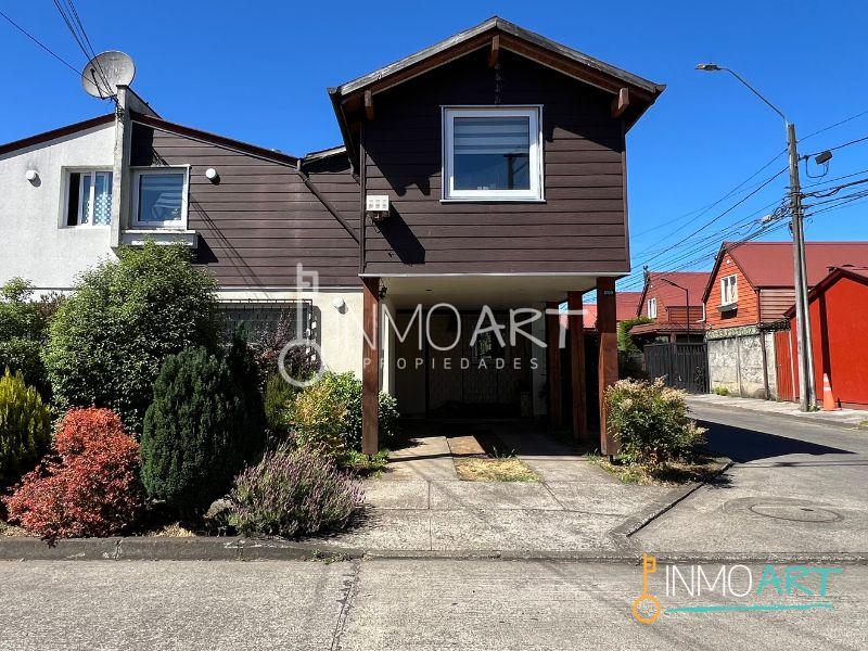 En Venta acogedora casa de esquina , sector poniente de Temuco.