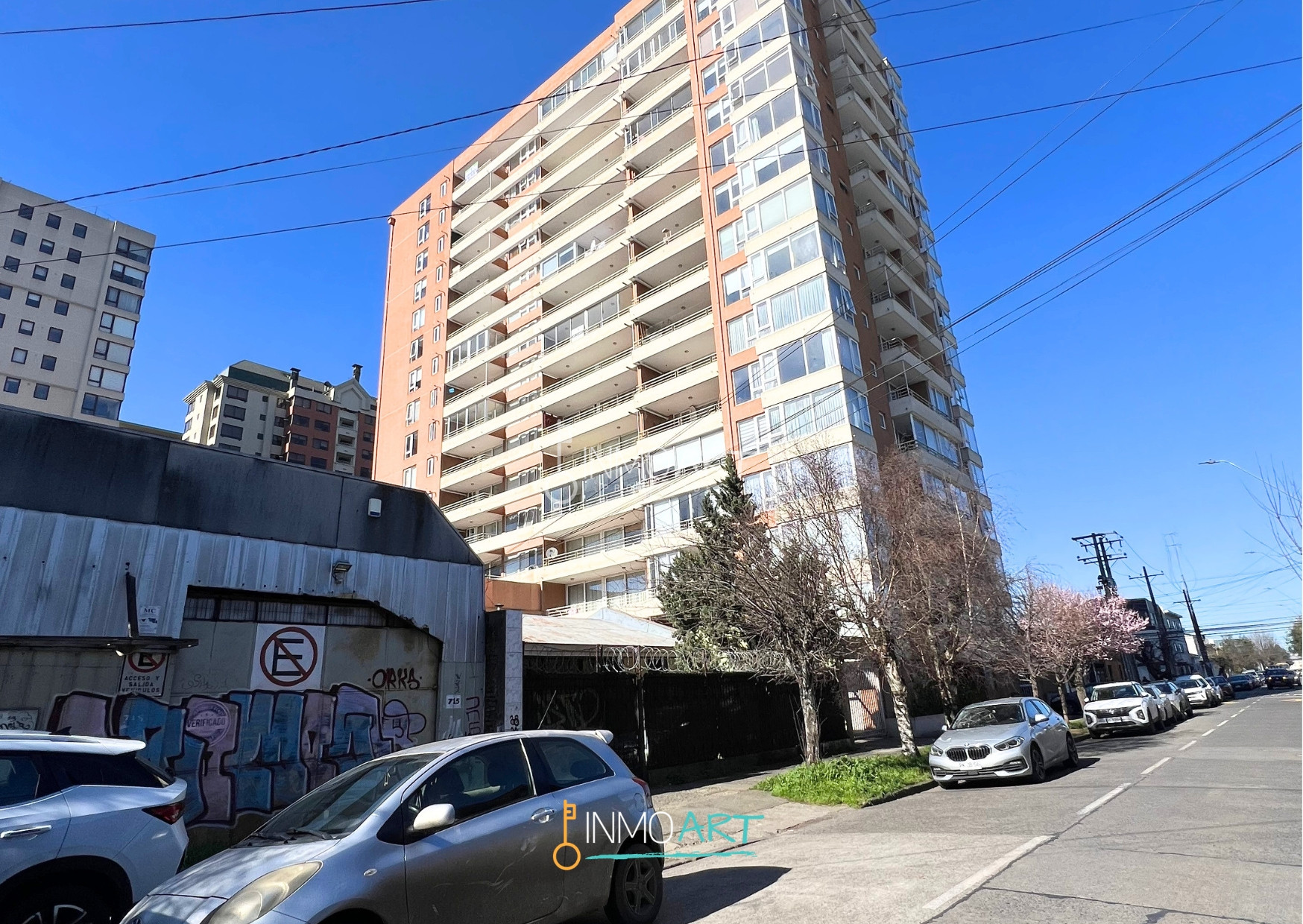 Se arrienda hermoso departamento en Edificio Don Pedro VII, centro de Temuco