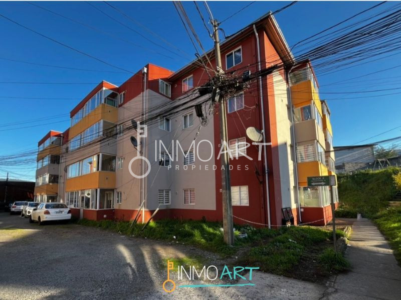 Se vende departamento en Condominio Villa Allipén, Temuco.