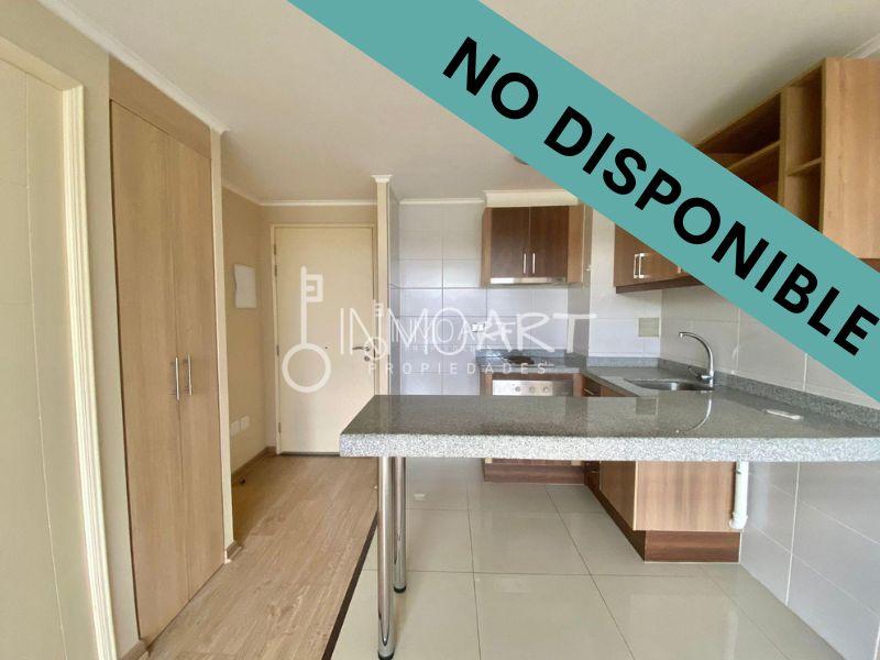 Arrendado departamento 1D1B  Edif. Centro Blanco