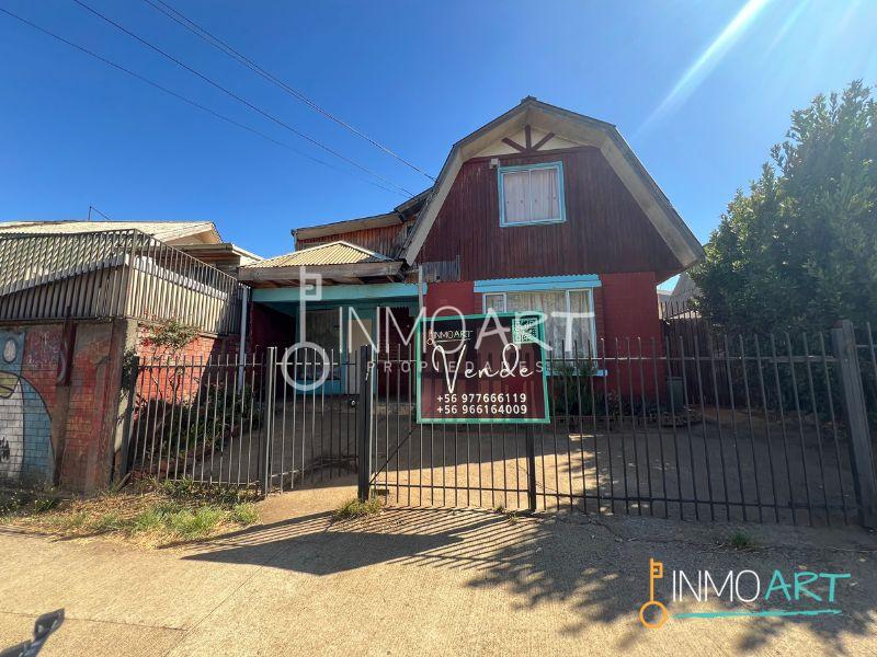 Casa en venta en Villa San Marcos Temuco