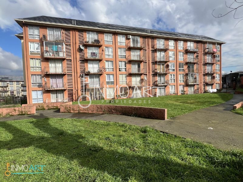Se arrienda departamento amoblado en Condominio Valle de la Araucanía, Temuco.