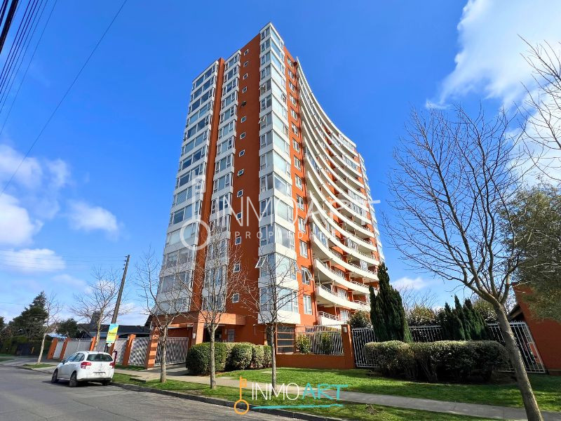Se arrienda departamento en Edificio Don Simón XIV, Temuco
