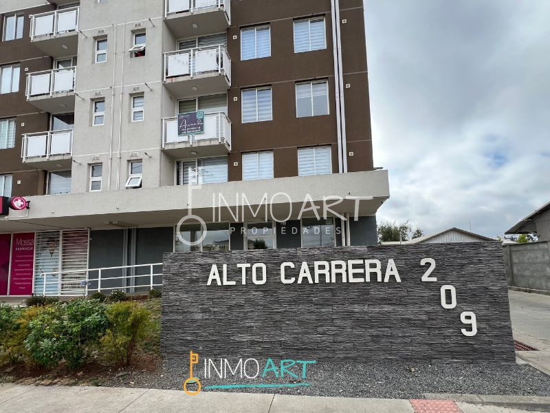 Se arrienda departamento en Edif. Alto Carrera, Javiera Carrera esq Luis Duran, Temuco